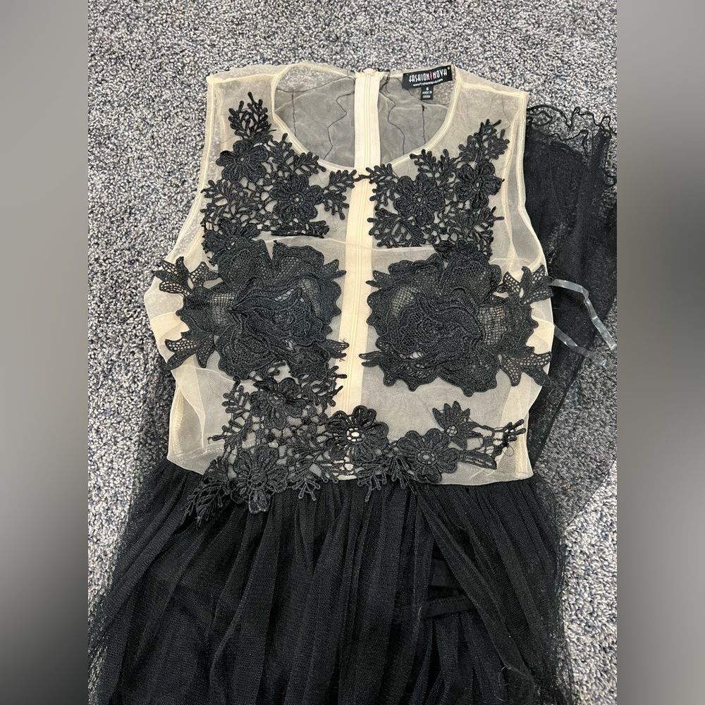 Tulle/Mesh Dress